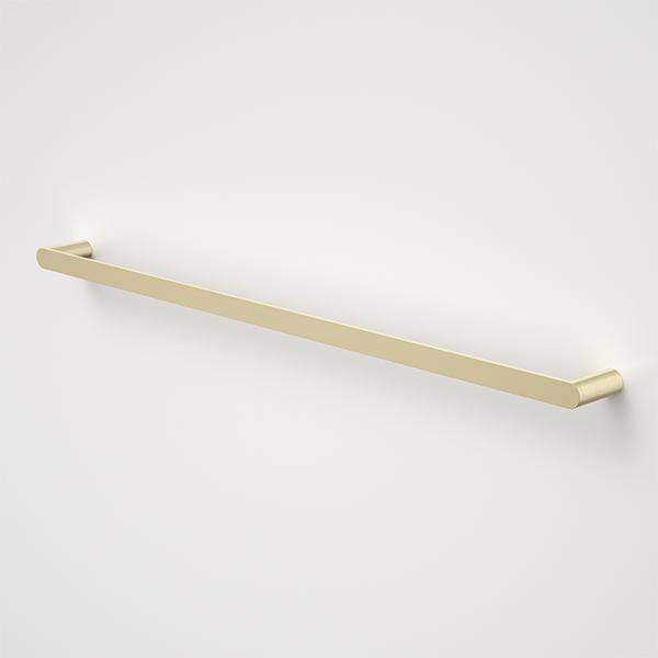 Caroma Urbane II Single Towel Rail 825mm Brushed Brass - Burdens Plumbing