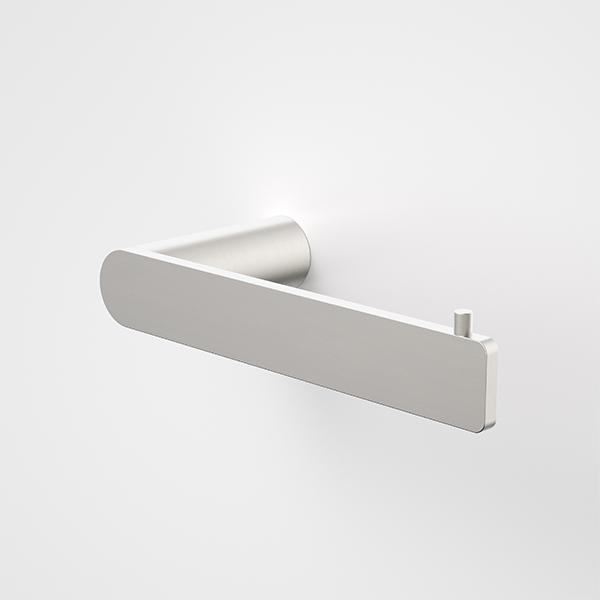 Caroma Urbane II Toilet Roll Holder Brushed Nickel - Burdens Plumbing