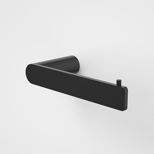 Caroma Urbane II Toilet Roll Holder Matte Black - Burdens Plumbing