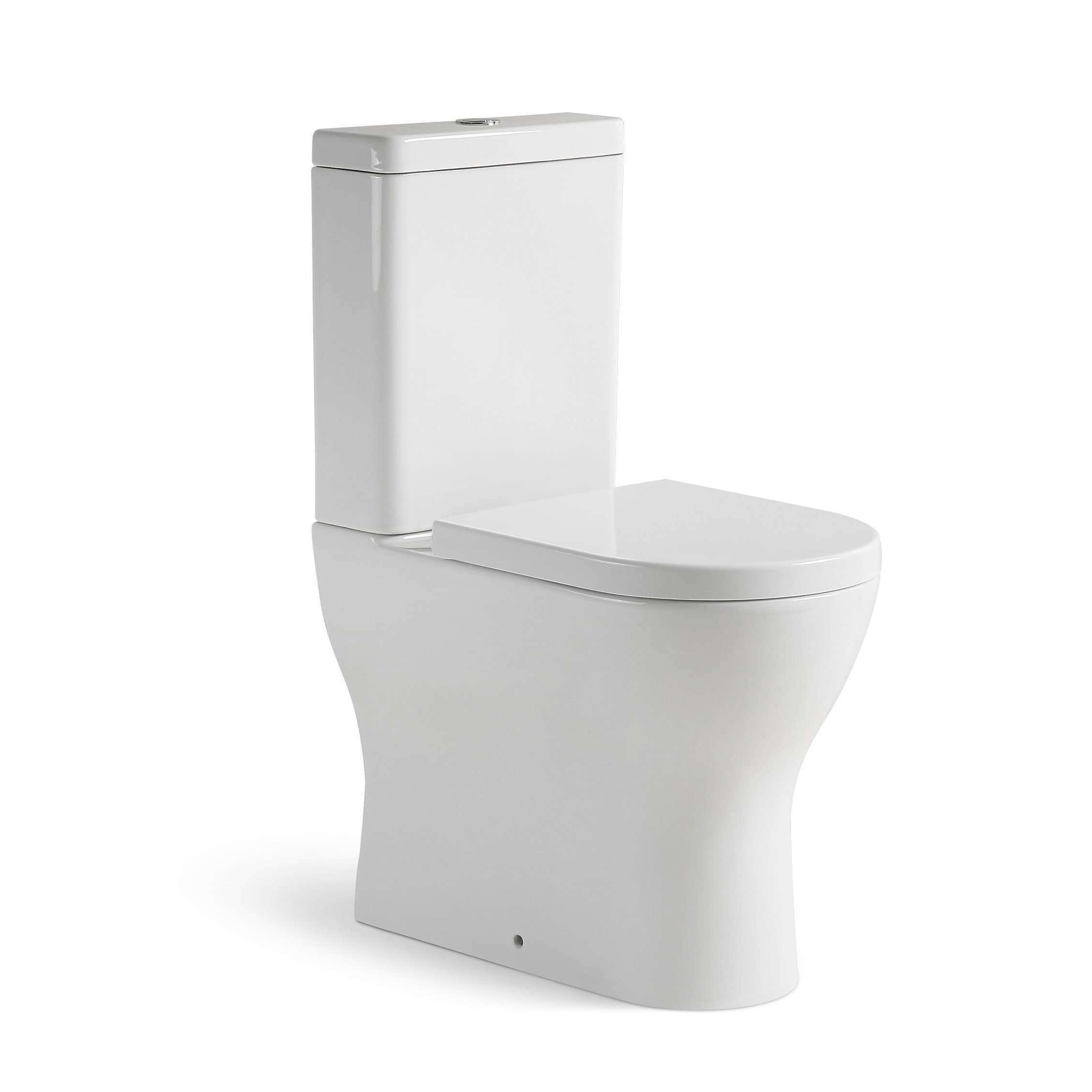 Castano Positano Rimless Ambulant Wall Faced Suite - Burdens Plumbing