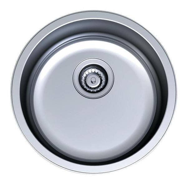 Clark Cellini Single Bowl Overmount - Burdens Plumbing