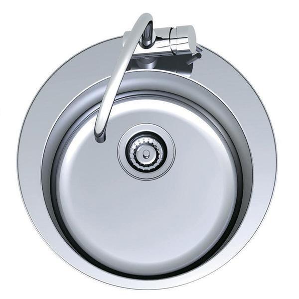 Clark Cellini Single Bowl With Tap Landing - 1Th - Burdens Plumbing