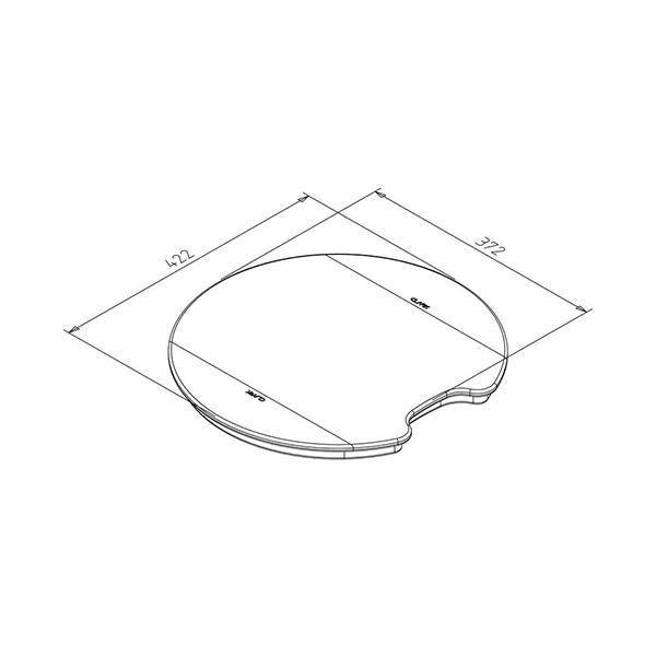 Clark Cellini Single Bowl With Tap Landing - 1Th - Burdens Plumbing