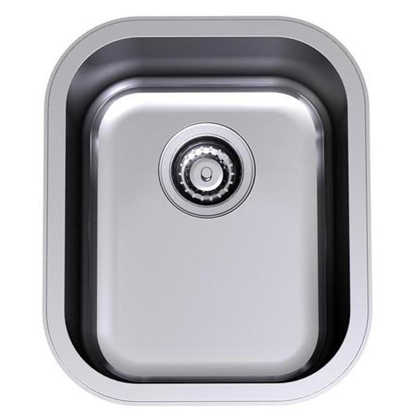 Clark Monaco Single Bowl Overmount Kitchen Sink - Burdens Plumbing