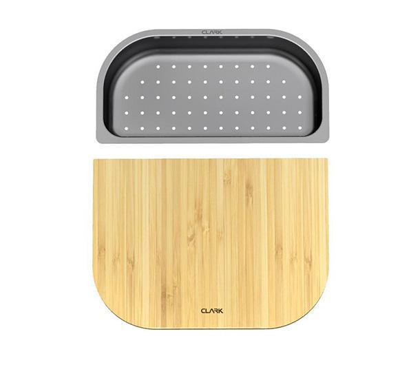 Clark Monaco Single Bowl Overmount Kitchen Sink - Burdens Plumbing