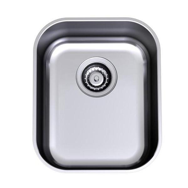 Clark Monaco Single Bowl Undermount Kitchen Sink - Burdens Plumbing