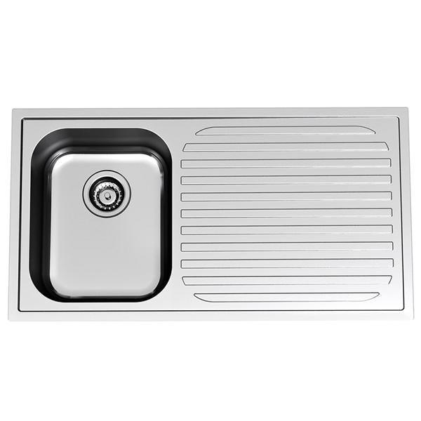 Clark Monaco Single End Bowl Kitchen Sink - Burdens Plumbing