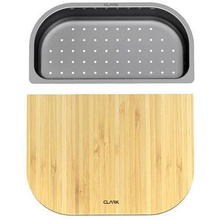 Clark Monaco Single End Bowl Kitchen Sink - Burdens Plumbing