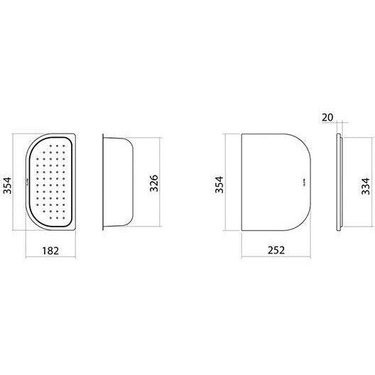 Clark Monaco Single End Bowl Kitchen Sink - Burdens Plumbing