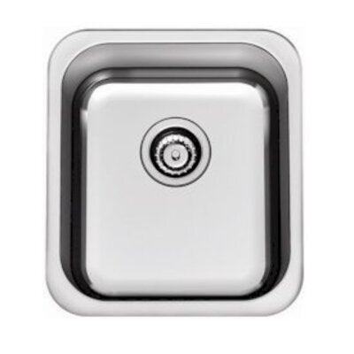 Clark Polar Single Bowl Overmount S/Steel Sink - Burdens Plumbing