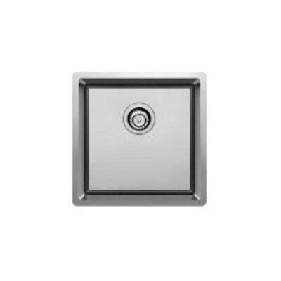 Clark Prism Single Bowl S/Steel Sink - Undermount Or Overmount - Burdens Plumbing