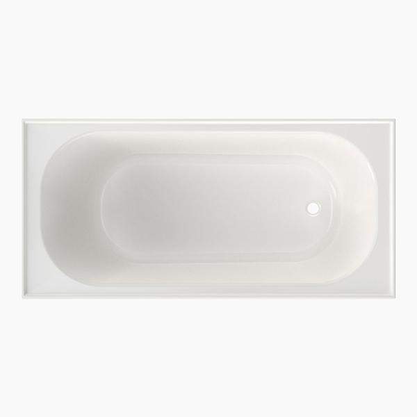 Clark Round Bath 1525mm - Burdens Plumbing
