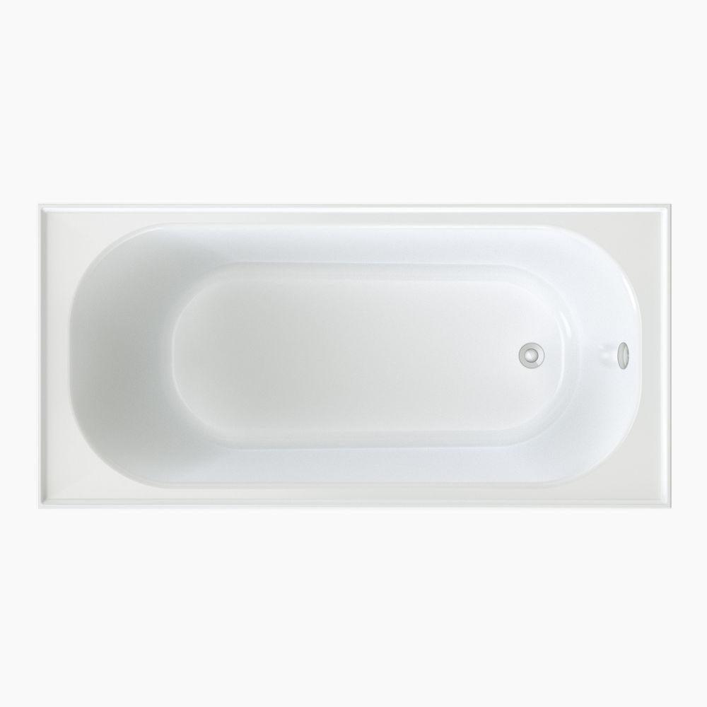 Clark Round Bath 1525mm - Burdens Plumbing