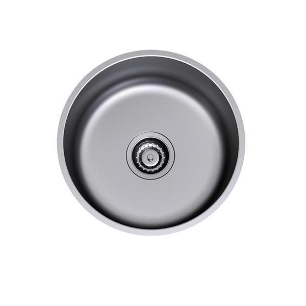 Clark Round Bowl Undermount Sink - Burdens Plumbing