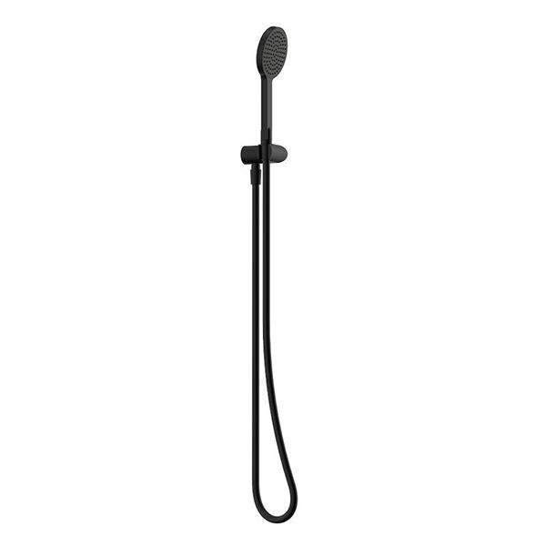 Clark Round Hand Shower - Matte Black - Burdens Plumbing