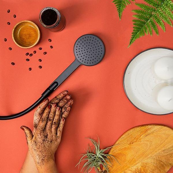 Clark Round Hand Shower - Matte Black - Burdens Plumbing