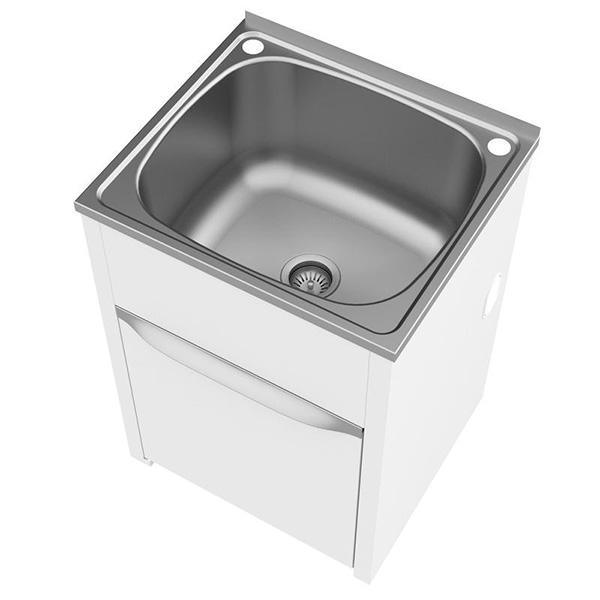 Clark S/S Laundry Unit 9011 70Ltr Mk 11 Standard C/W Bypass - Burdens Plumbing