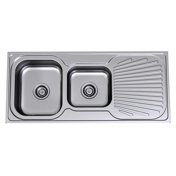 Clark Vital 1.75 End Bowl Kitchen Sink - Burdens Plumbing