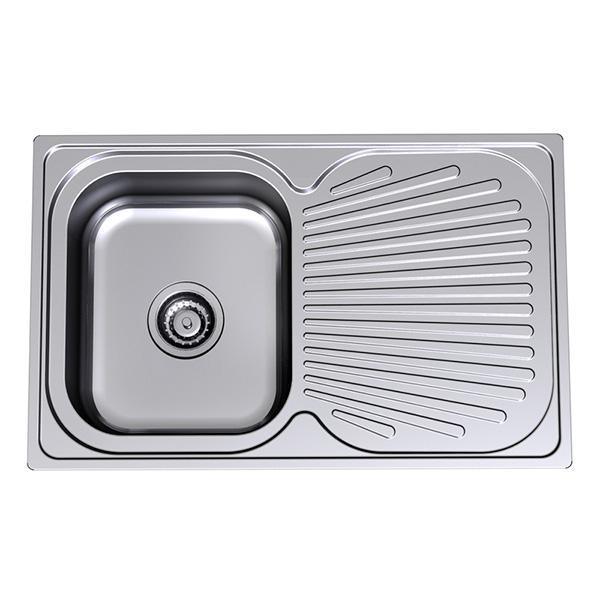 Clark Vital Single End Bowl Kitchen Sink - Burdens Plumbing