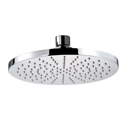 Collis Bakara Round Shower Head 220mm Chrome D02011 - Burdens Plumbing