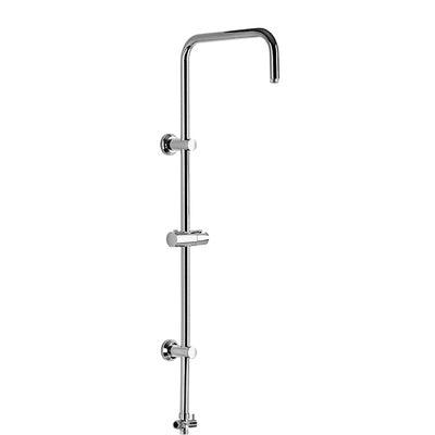 Collis Niagara Shower Column Bottom Inlet Max Fixing 840mm Nsc-10 - Burdens Plumbing