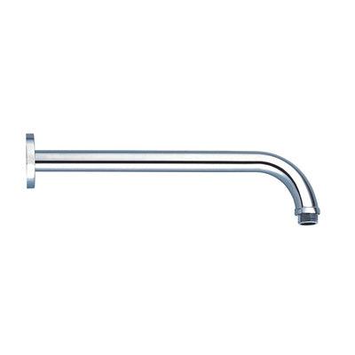 Collis Shower Arm Round Chrome 300mm Sa8 - 300 - Burdens Plumbing