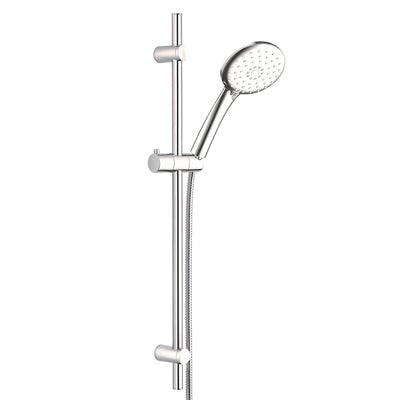 Collis Willow 3F Hand Shower On Retro-Fit Rail Chrome H20013-Rr2 - Burdens Plumbing