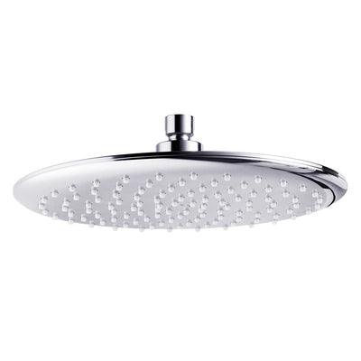 Collis Willow Shower Head 265mm Chrome D12011 - Burdens Plumbing