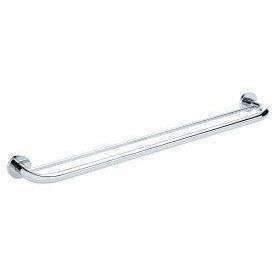 Con-Serv 700 Series 600mm Double Towel Rail Chrome Ba706C - Burdens Plumbing