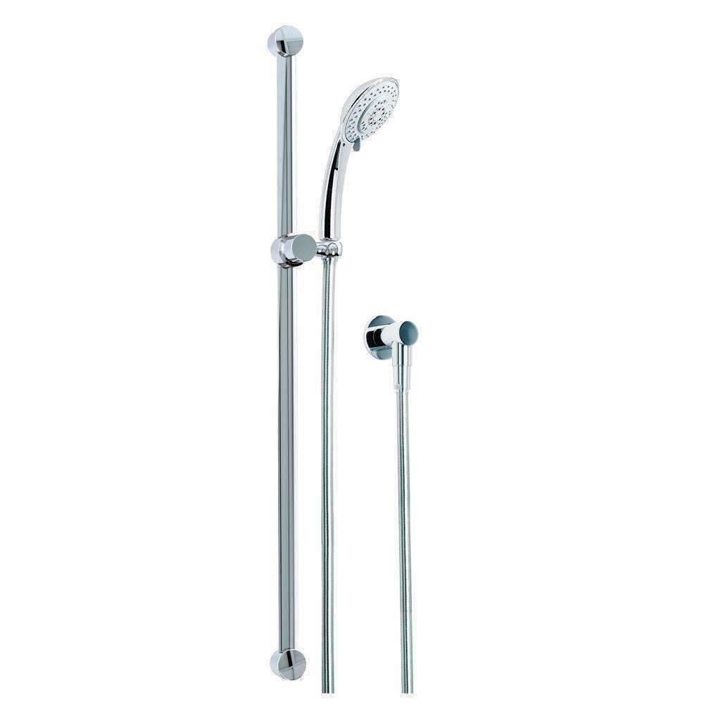 Con-Serv Breeze Pulsator Shower On Crystal Rail Chrome - Burdens Plumbing