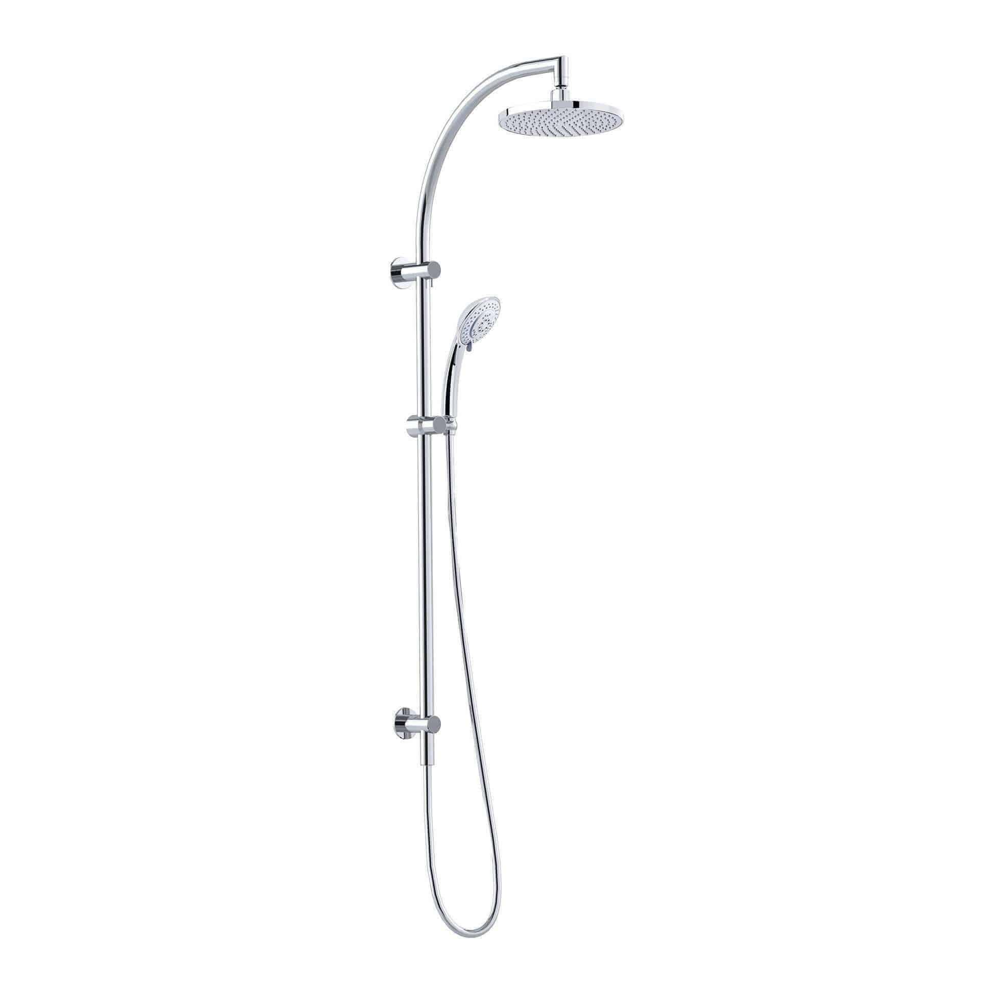 Con-Serv Cosmic Breeze Twin Waters Pulsator Chrome Tw025Cz-C - Burdens Plumbing