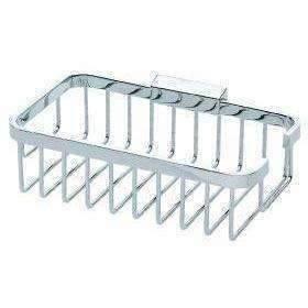 Con-Serv Rectangular Basket Medium Chrome Wb002C - Burdens Plumbing