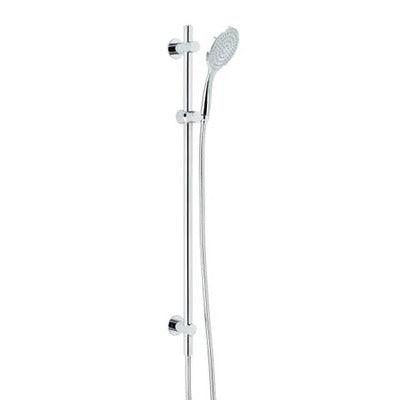 Con-Serv Riviera Rail Shower W/Streamjet Xl Head Hand Held Chrome - Burdens Plumbing