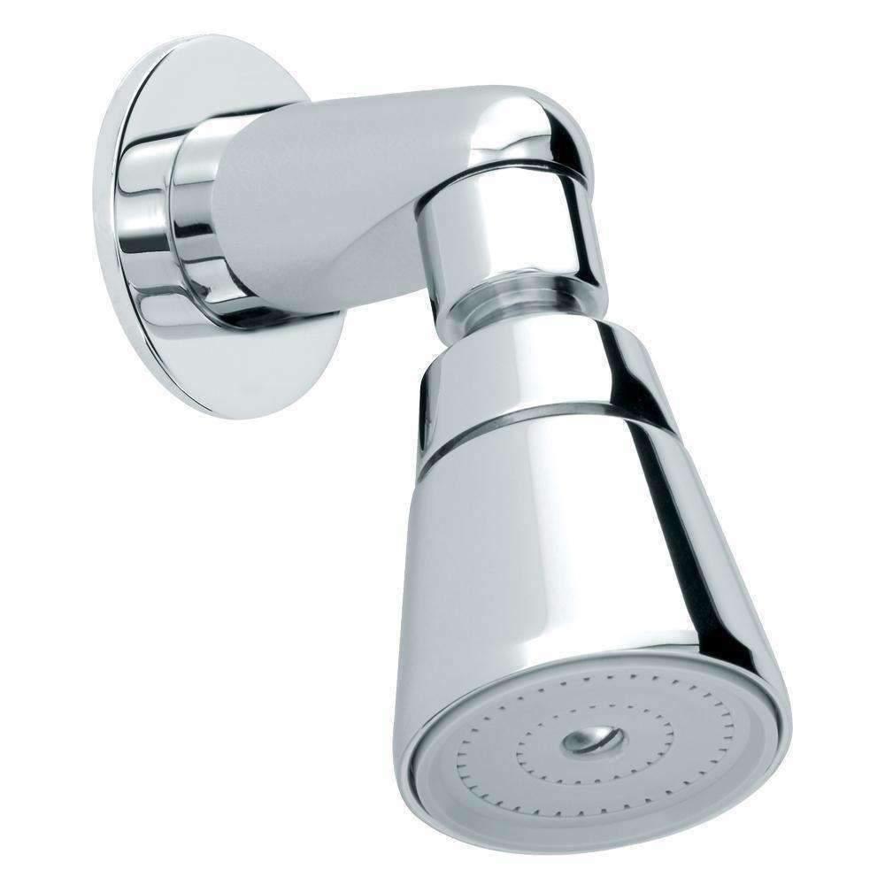 Con-Serv Zodiac Tamper Proof Shower 55mm Fixed Arm Chrome - Burdens Plumbing