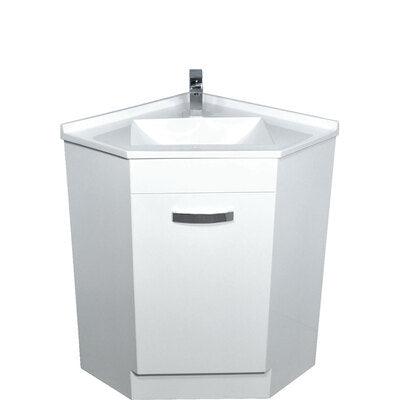 Corner Vanity 600 X 600mm(Fienza P#:Pc6060) - Burdens Plumbing