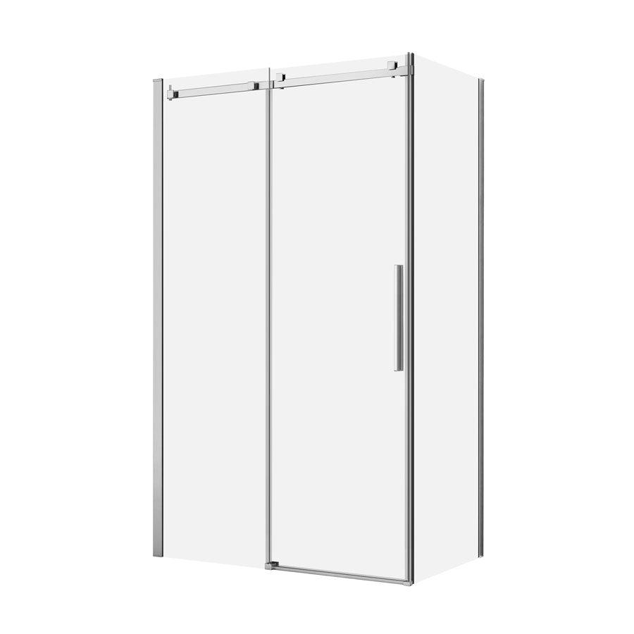 Decina Avalon 1200 Frameless Sliding Shower System - Burdens Plumbing