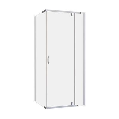 Decina Cascade 900 Shower System Inc Screen Walls Base - Burdens Plumbing