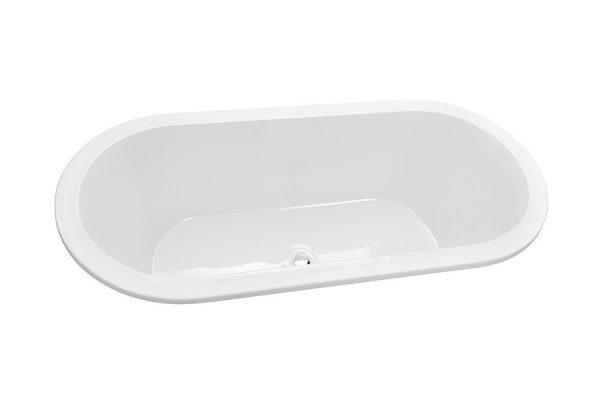 Decina Caval 1800mm Island Bath - Burdens Plumbing
