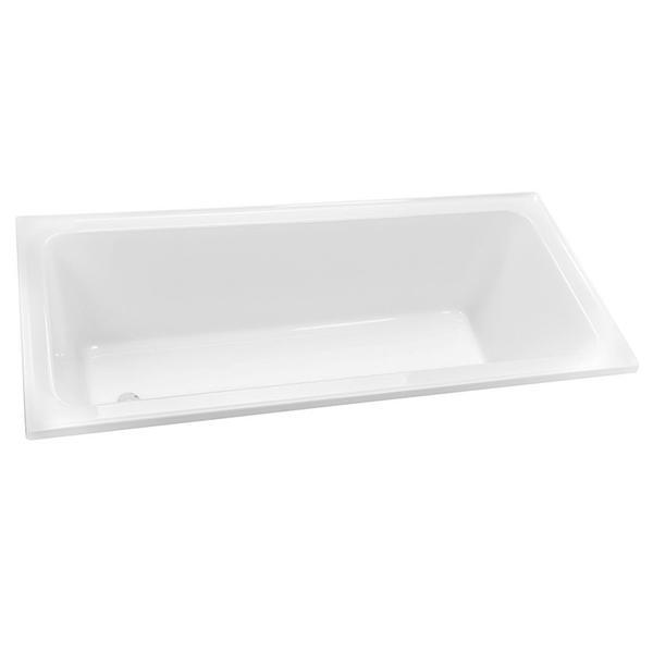Decina Cortez 1675 X 765 X 450mm Bath White - Burdens Plumbing