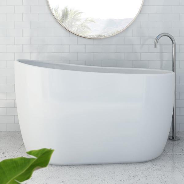 Decina Cosmo 1300mm Freestanding Bath - Burdens Plumbing