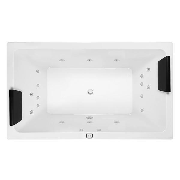 Decina Lago 1795mm Contour 18-Jet Spa Bath - Burdens Plumbing