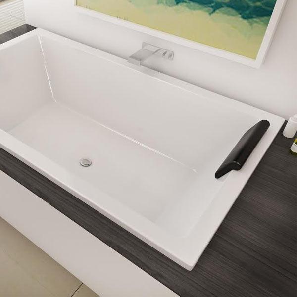 Decina Lago Island Bath 1795mm - Burdens Plumbing
