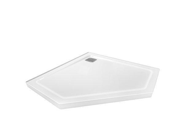 Decina Luna 1000 Angled Shower Base - Burdens Plumbing