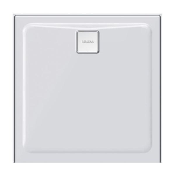Decina Luna 1000 Rear Outlet Shower Base - Burdens Plumbing