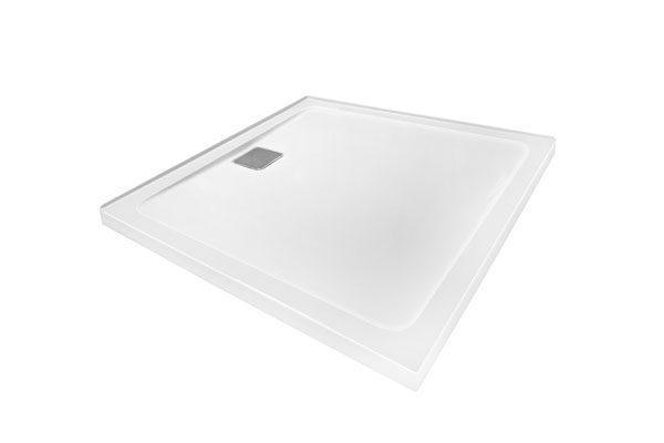 Decina Luna 900 Rear Waste Shower Base - Burdens Plumbing