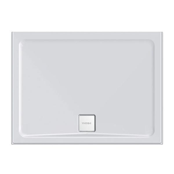 Decina Luna Shower Base 1200 X 900 R/O White - Burdens Plumbing