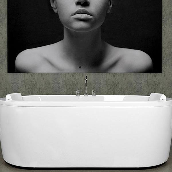 Decina Mintori 1790mm Freestanding Bath - Burdens Plumbing