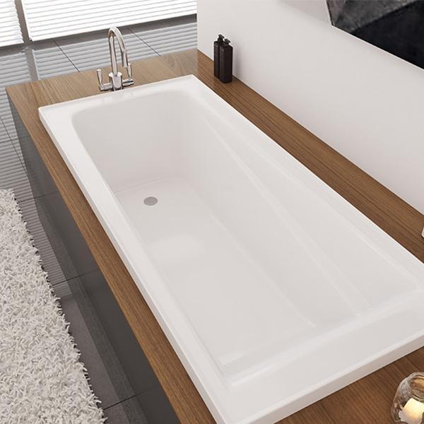 Decina Novara Island Bath 1653mm - Burdens Plumbing