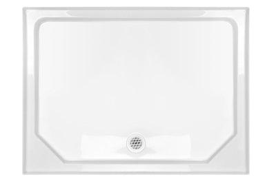 Decina Prelude Shower Base 1200 X 900 4 Sided White - Burdens Plumbing