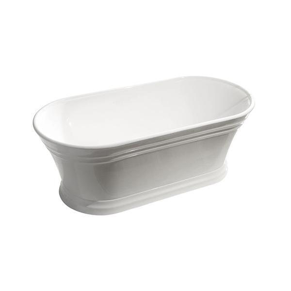 Decina Regent 1700mm Freestanding Oval Bath - Burdens Plumbing